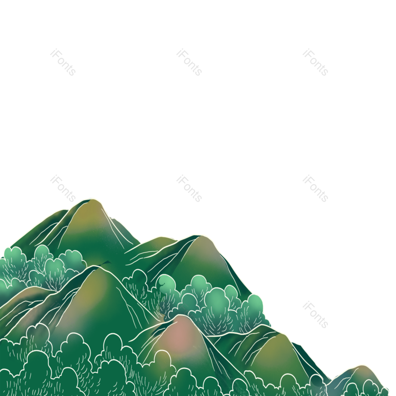 装饰图片,中国风元素,插画PNG,中国免抠素材